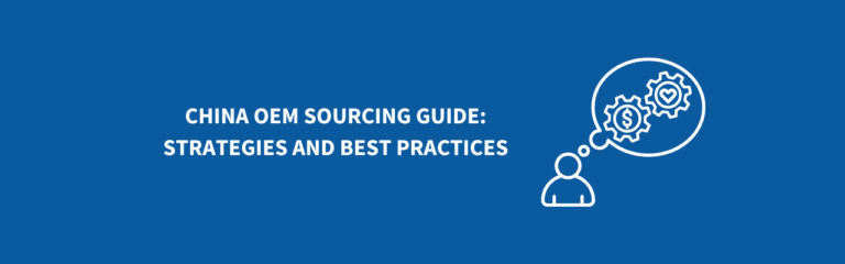 BLND-Sourcing - China OEM Sourcing Guide - Article Banner