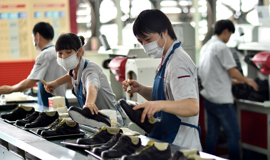 BLND-Sourcing - Shoe Line Production in China - Efficient Manufacturing Process